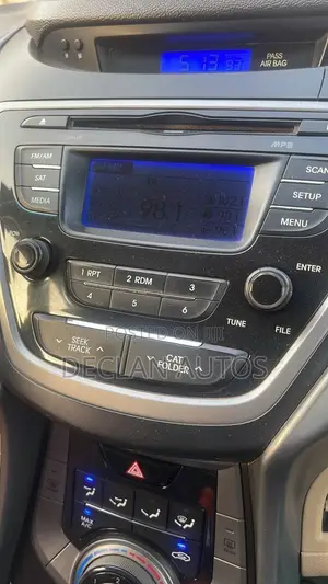 Hyundai Elantra 2016 Radio