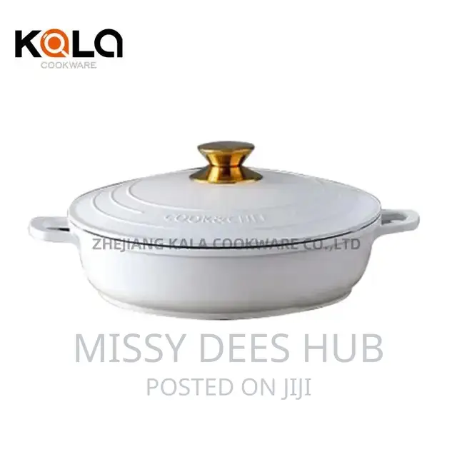 High Quality 11pcs Die Cast Aluminium Cookware