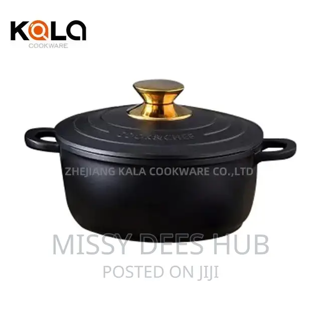High Quality 11pcs Die Cast Aluminium Cookware