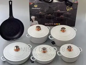 High Quality 11pcs Die Cast Aluminium Cookware