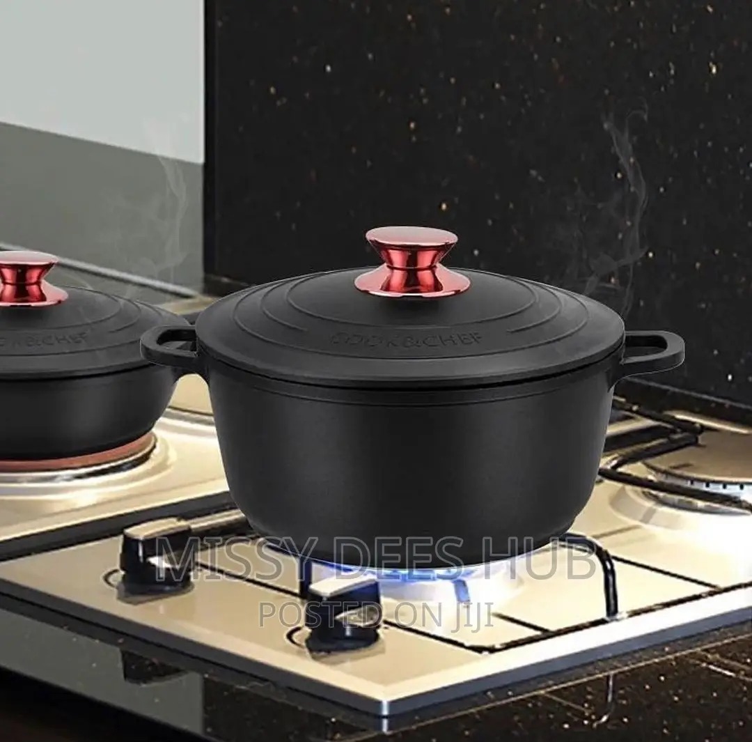 High Quality 11pcs Die Cast Aluminium Cookware
