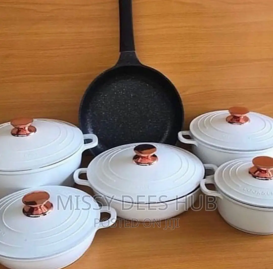 High Quality 11pcs Die Cast Aluminium Cookware