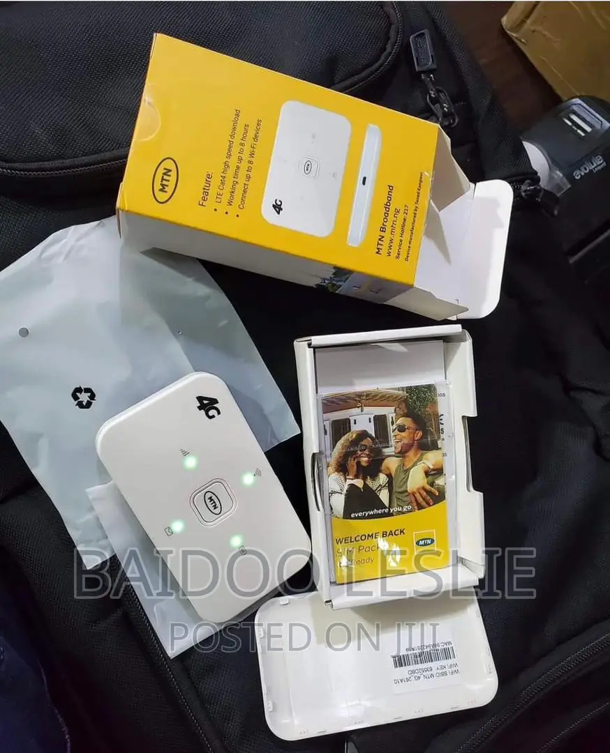 Universal Mifi MTN Portable