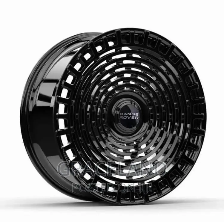 This Is Original 4 Set of Rang Rover Hybrid Alloy Rims 22