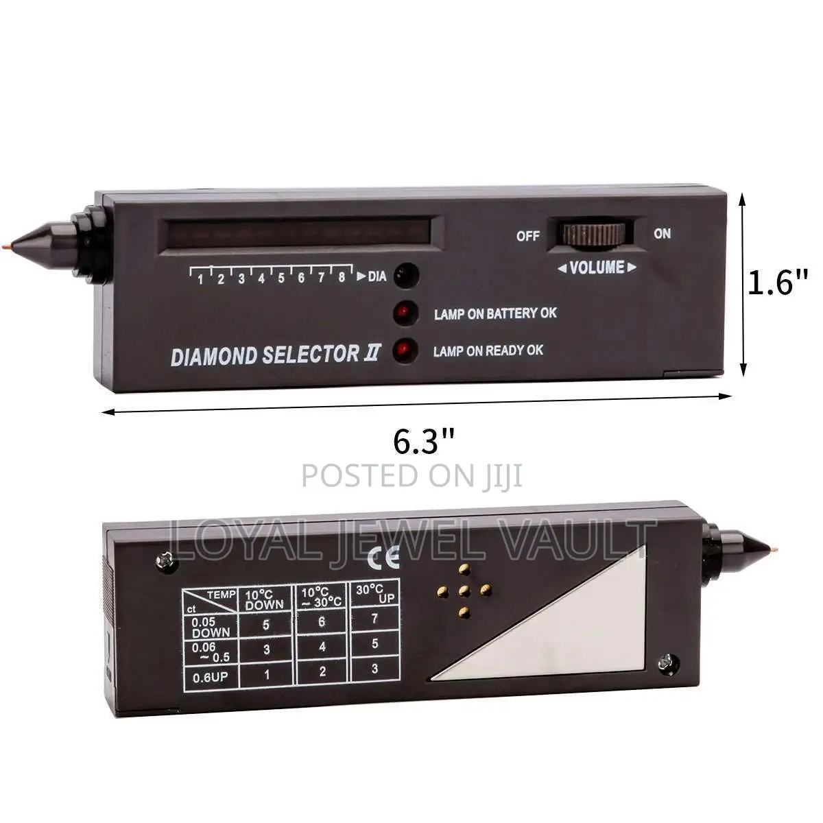 High Accuracy Professional Diamond Tester Machine.
