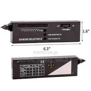 High Accuracy Professional Diamond Tester Machine.