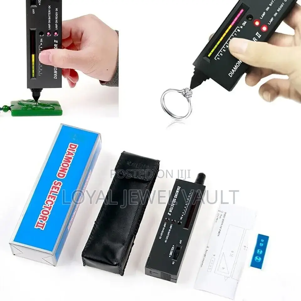 High Accuracy Professional Diamond Tester Machine.