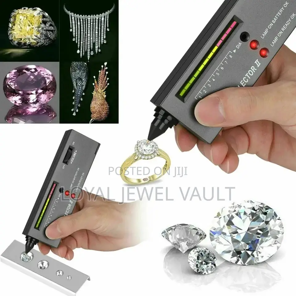 High Accuracy Professional Diamond Tester Machine.