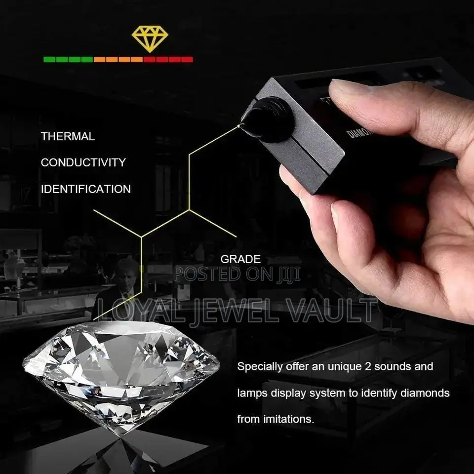 High Accuracy Professional Diamond Tester Machine.