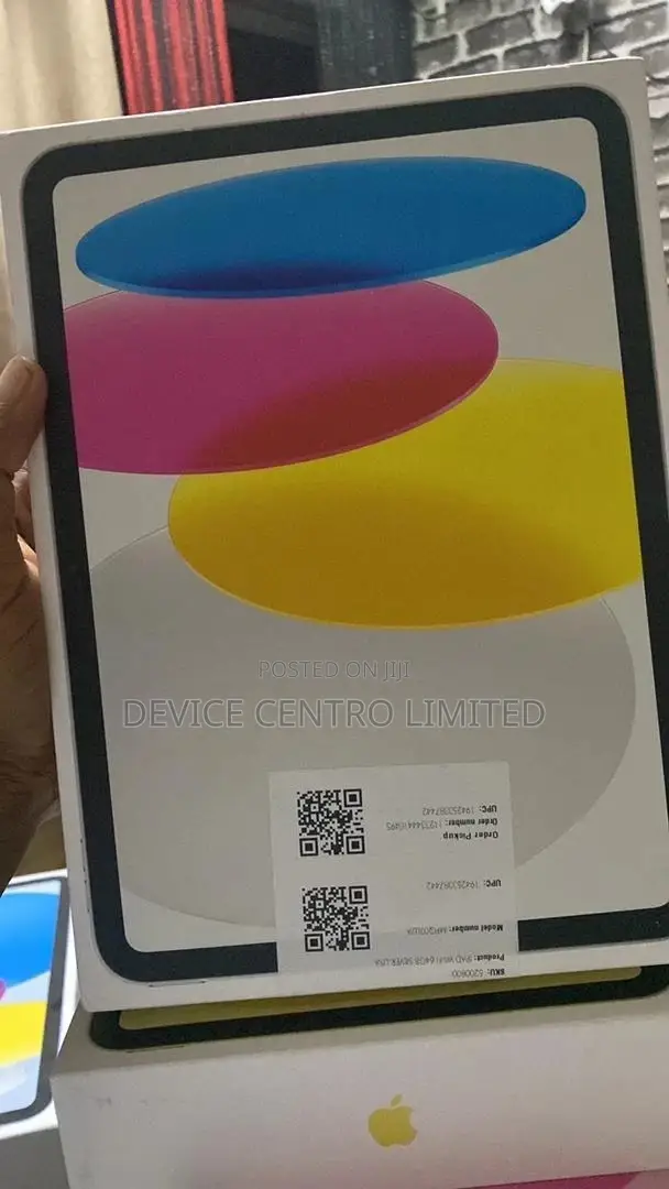 New Apple iPad (2022) 64 GB