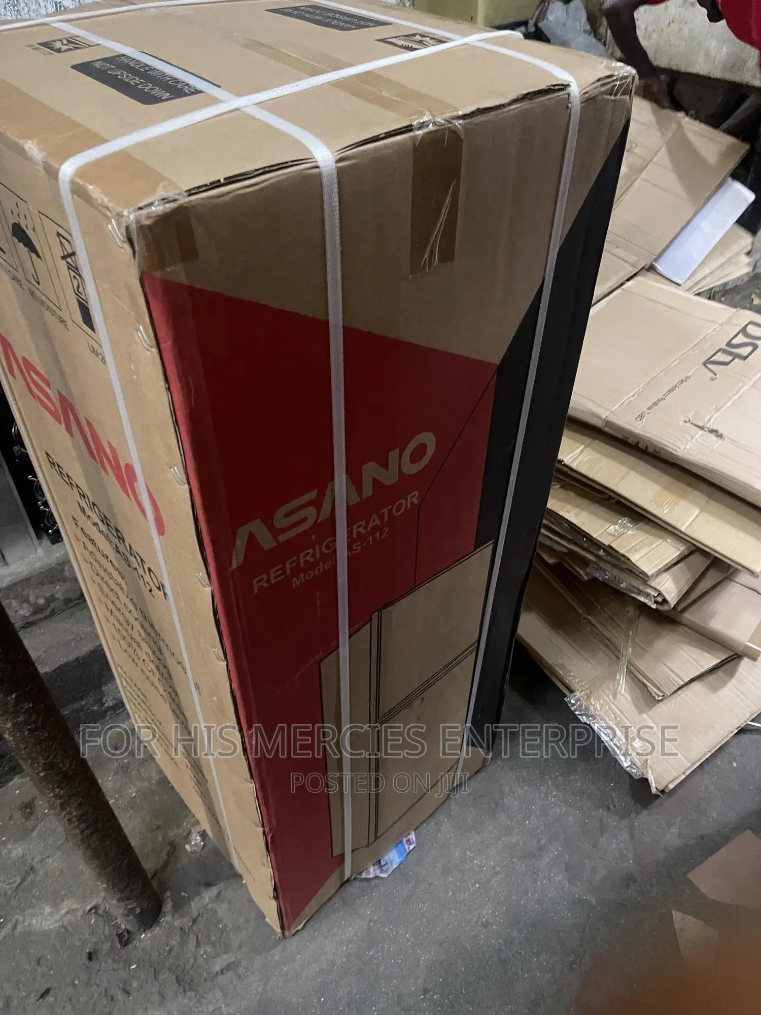 Asano Double Door Refrigerator