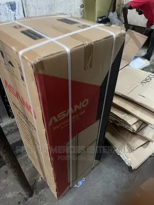 Asano Double Door Refrigerator