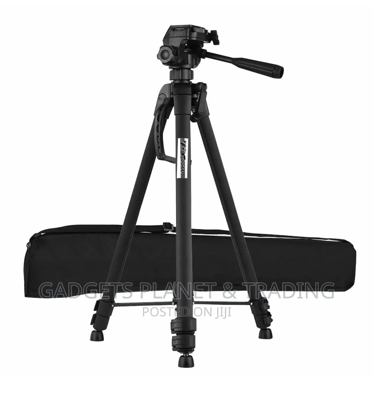 Weifeng Aluminium Tripod Stand for Camera Camcorder WF-3560