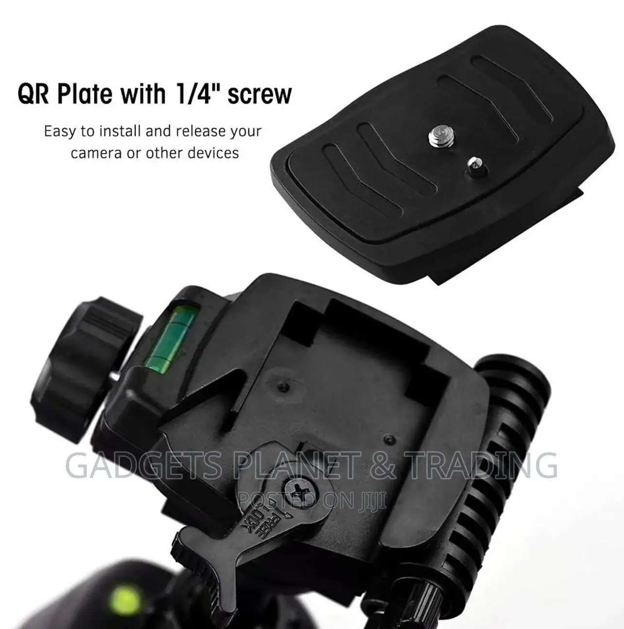 Weifeng Aluminium Tripod Stand for Camera Camcorder WF-3560