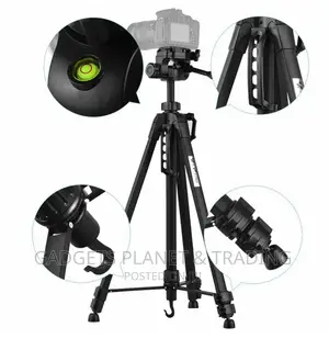 Weifeng Aluminium Tripod Stand for Camera Camcorder WF-3560
