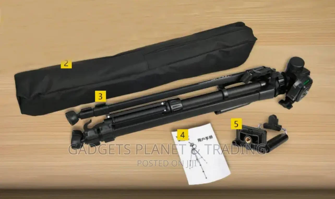 Professional Tripod Stand for Camera Camcorder WF-3520