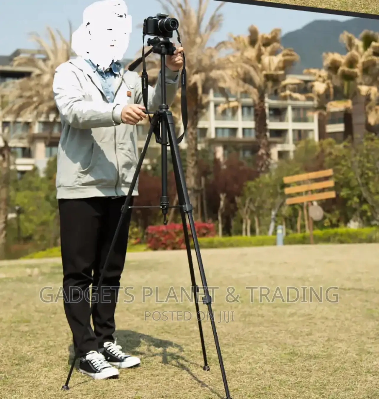 Professional Tripod Stand for Camera Camcorder WF-3520