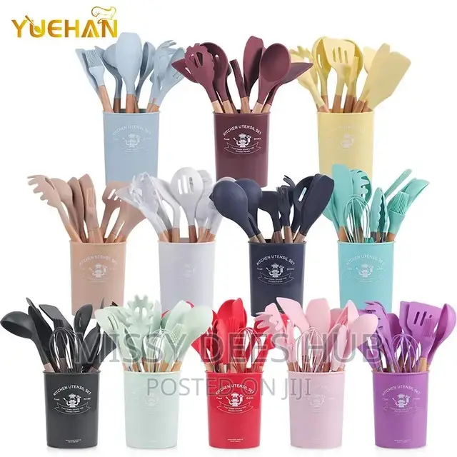 Silicone Kitchen Set