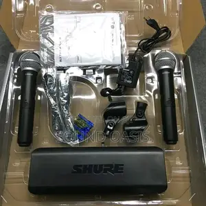 Shure Blx288/Pg58 Uhf Wireless Microphone System