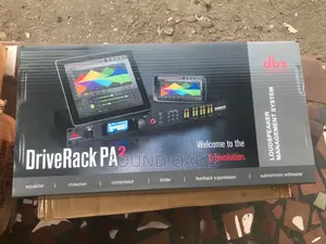 DBX Driverack Pa2 2x6 Pa Management Processor With Display