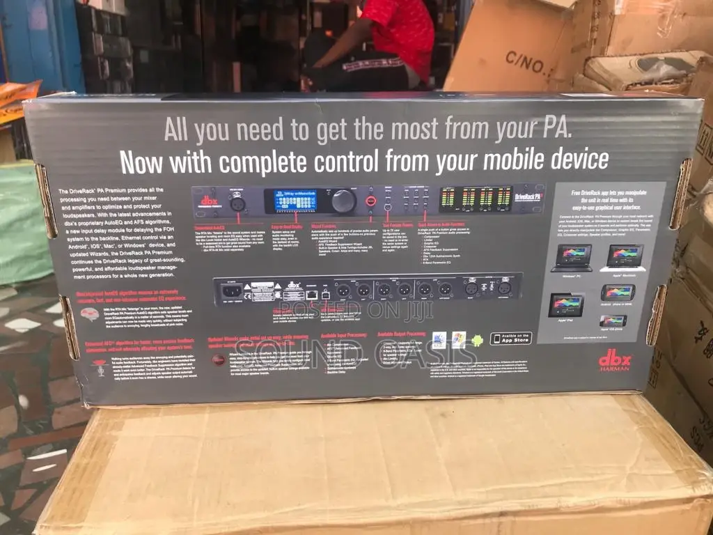 DBX Driverack Pa2 2x6 Pa Management Processor With Display