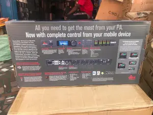 DBX Driverack Pa2 2x6 Pa Management Processor With Display