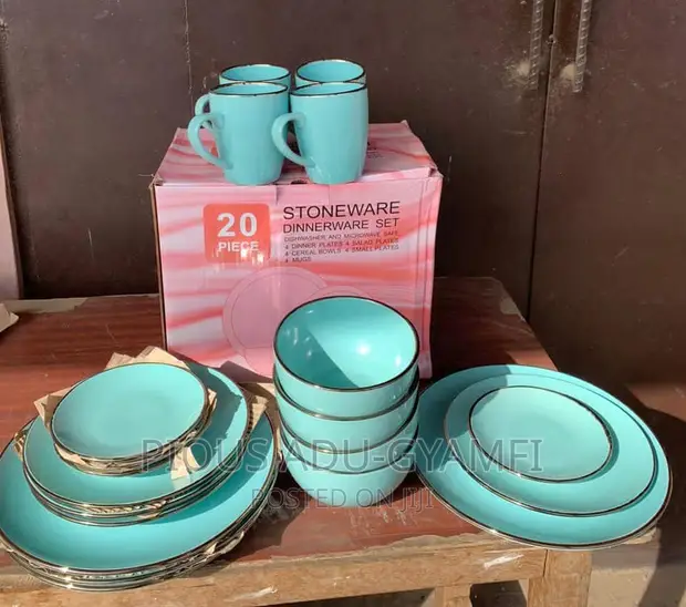 20 Pieces Dinner Set