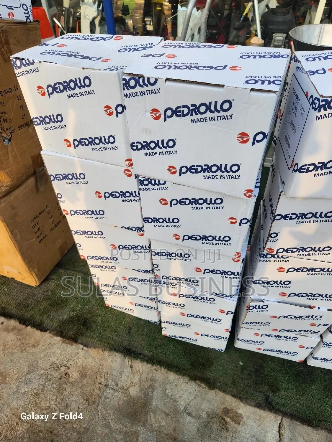 Pedrollo Easy Press