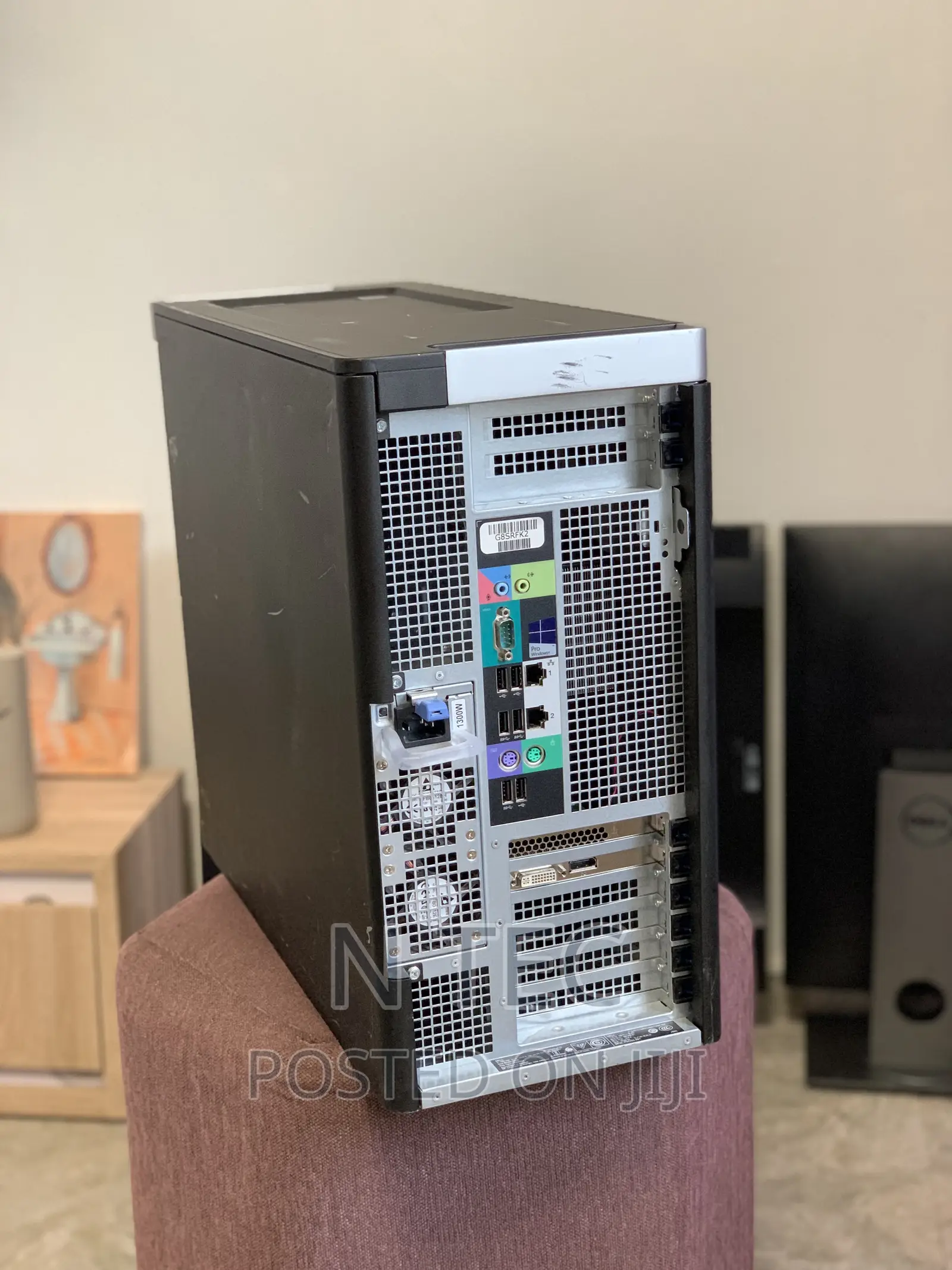 Desktop Computer Dell Precision 7910 32GB Intel Xeon HDD 4T