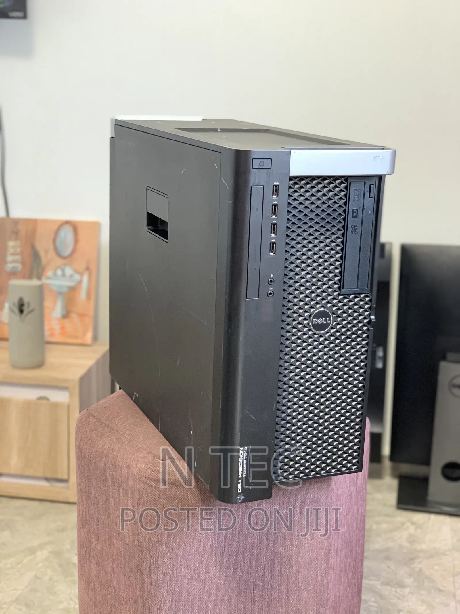 Desktop Computer Dell Precision 7910 32GB Intel Xeon HDD 4T