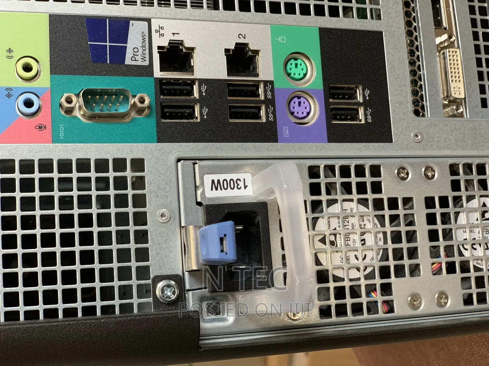 Desktop Computer Dell Precision 7910 32GB Intel Xeon HDD 4T