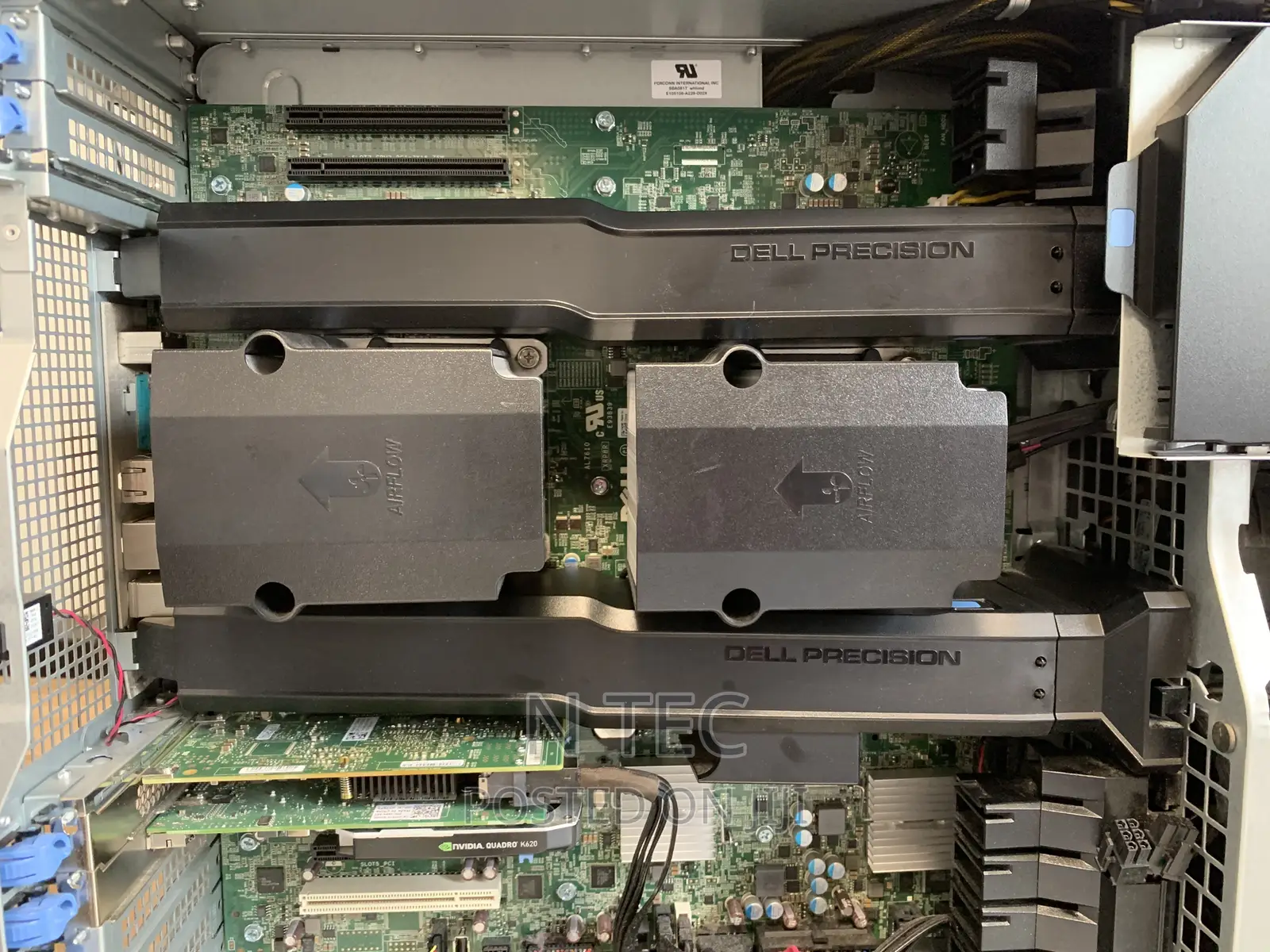 Desktop Computer Dell Precision 7910 32GB Intel Xeon HDD 4T