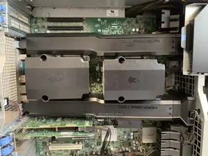Desktop Computer Dell Precision 7910 32GB Intel Xeon HDD 4T