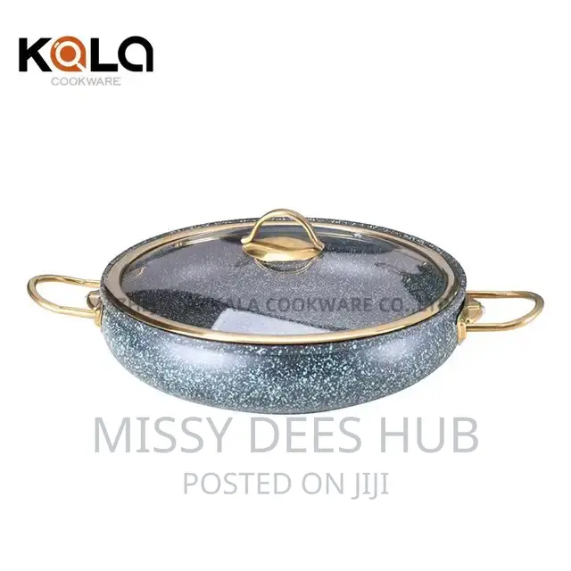 9pcs Ivory Cookware Set