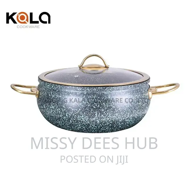 9pcs Ivory Cookware Set