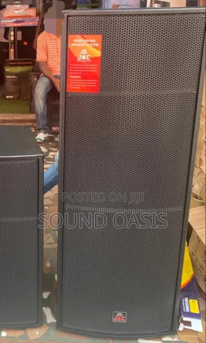 Jac 15inches Full Range/Mid Speaker - Pair
