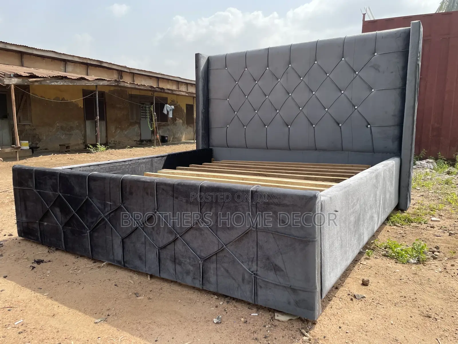 Klassic Queen Bedframe 72x75