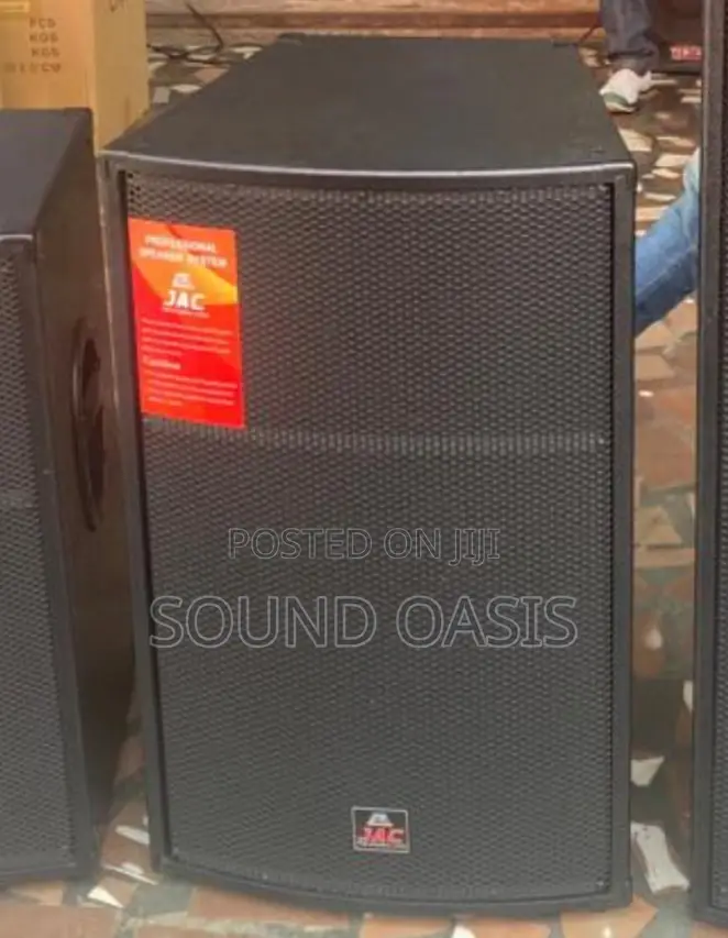 Jac 15inches Passive Mid Speakers - Pair