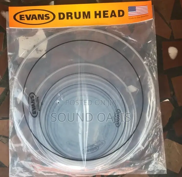 Evans Level 360 Hydraulic 7set Drumheads