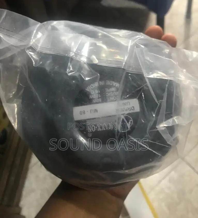 MAXX-ON MU 80 Driver Units
