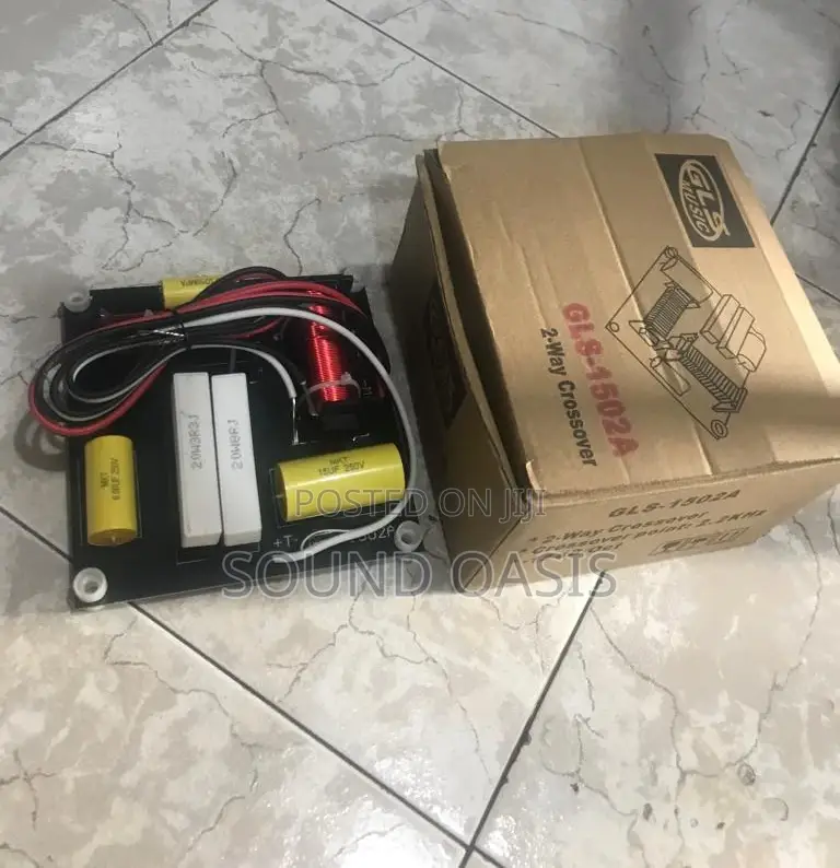 GLS 2-Way Speaker Crossover