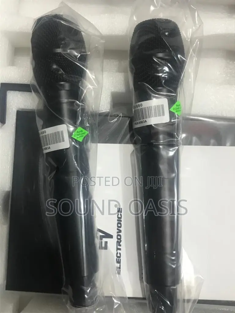 EV 880 Wireless Microphone System