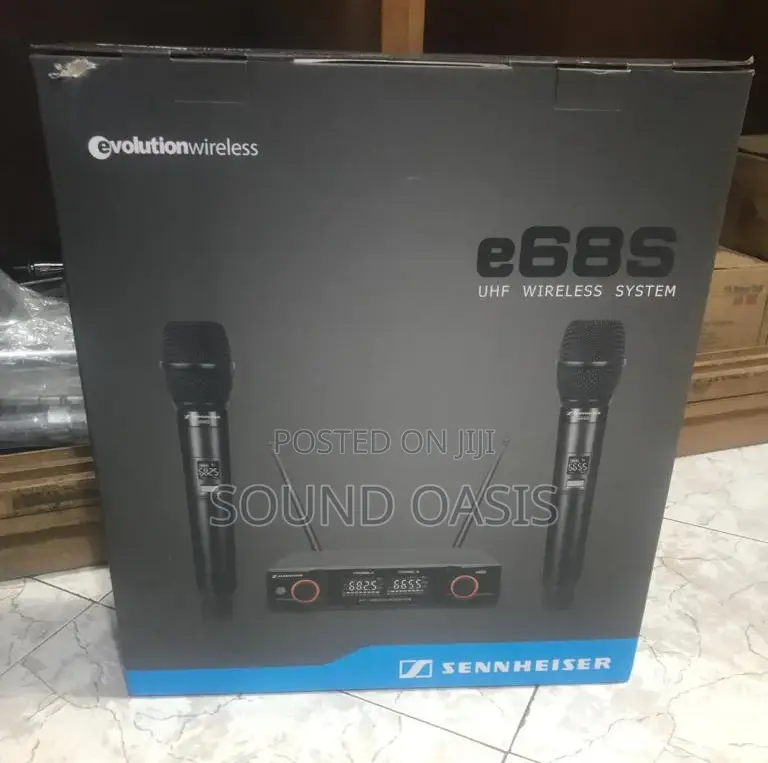Sennheiser E68S Wireless Microphone