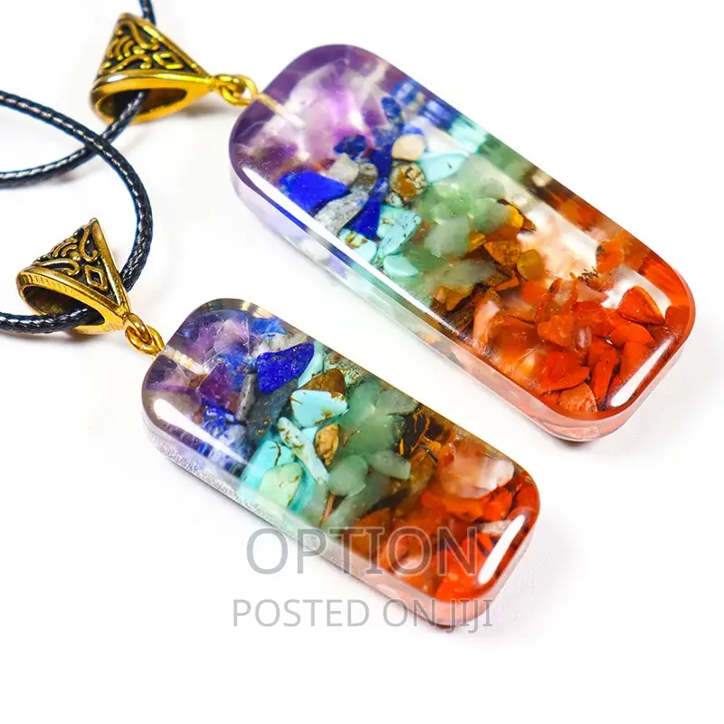 Chakra Luck Pendant