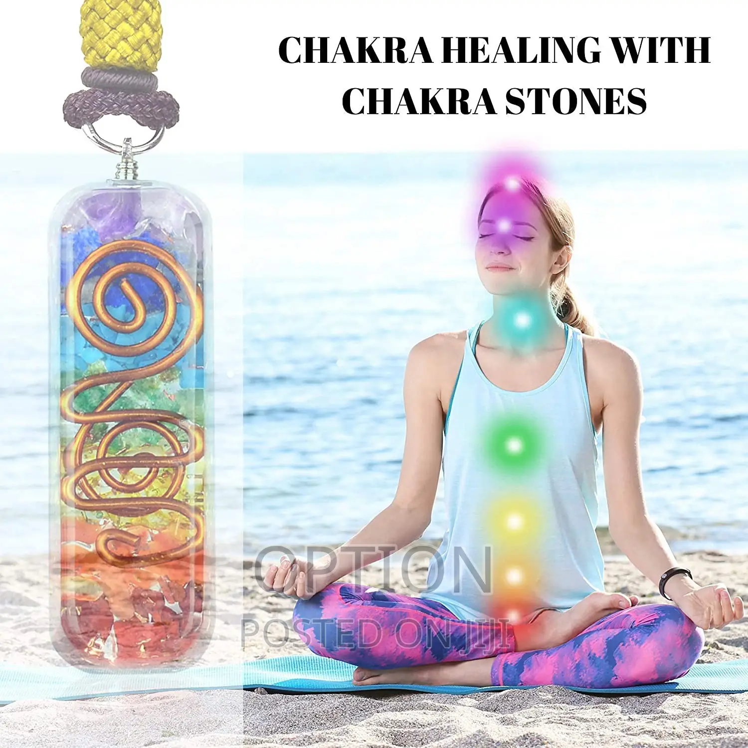 Chakra Luck Pendant