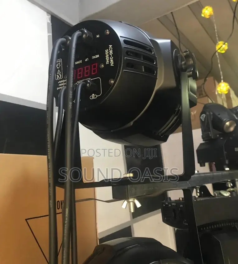 18par LED Stage Lights
