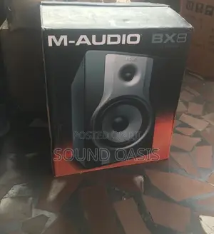 M-Audio Bx8 Carbon 8" Powered Studio Monitor