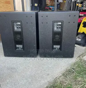 RCF Complete 5600 Watt Active PA System