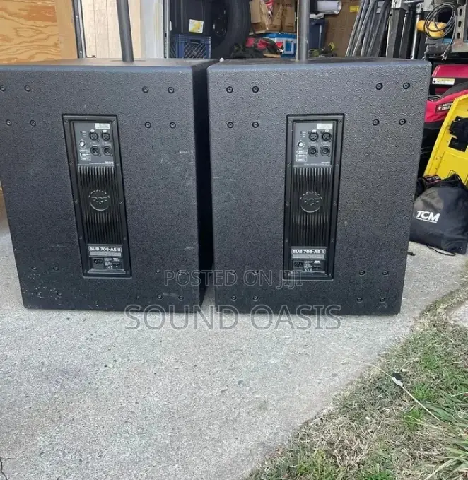 RCF Complete 5600 Watt Active PA System