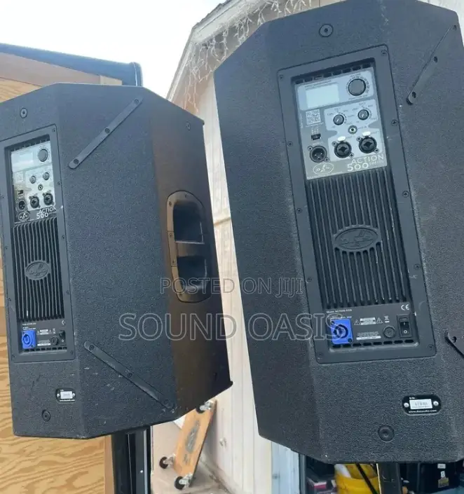RCF Complete 5600 Watt Active PA System